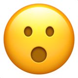 Surprised :open_mouth: