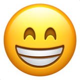 Smiling Eyes :grin: